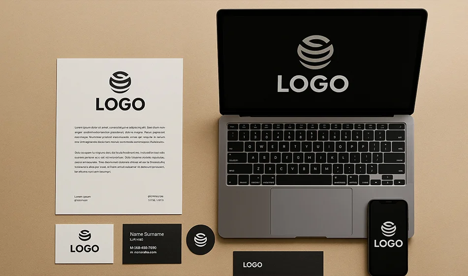 🎨 Your logo + business cards + full identity... in just seconds?