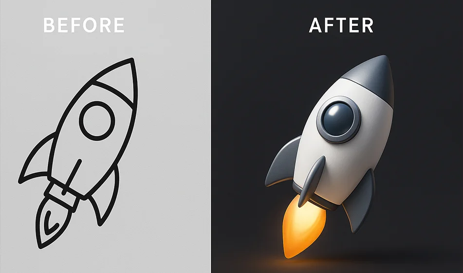 😲 Do you think 3D modeling requires experience?