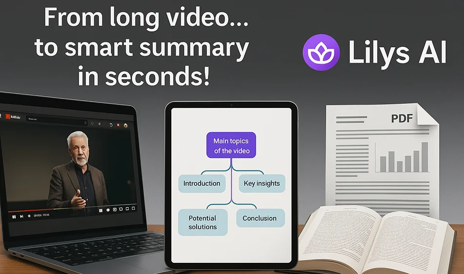 Imagine summarizing a 300-page book or an hour-long video... in seconds!