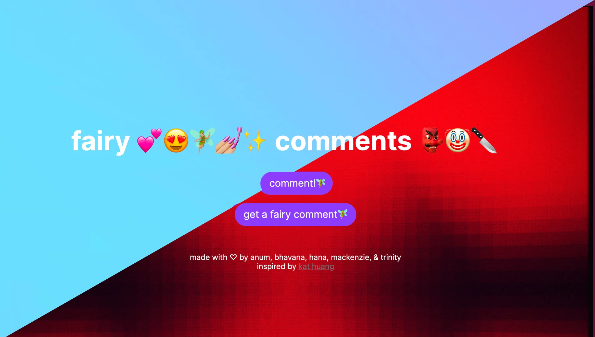 Comment Generator