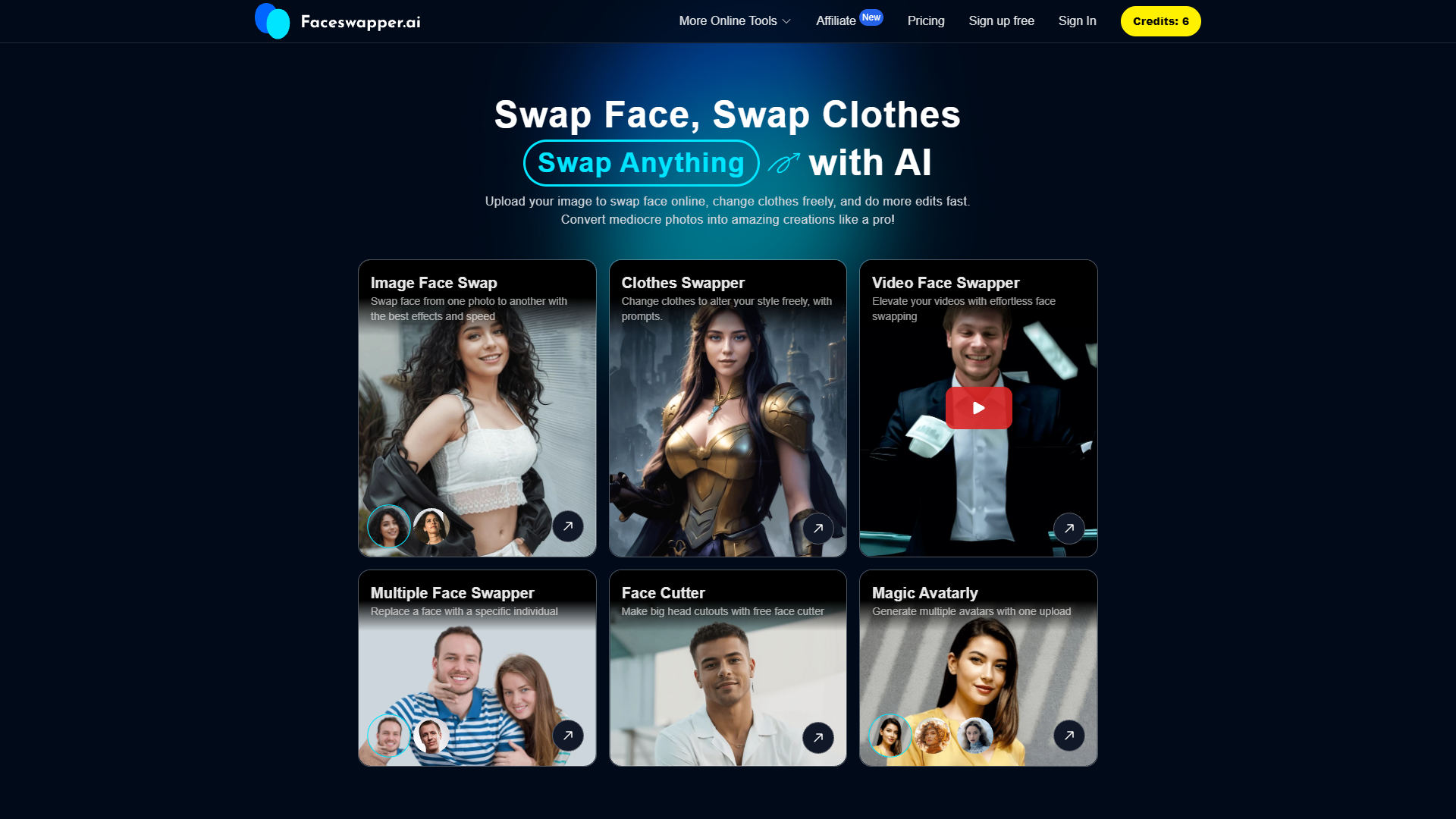 AI Face Swapper