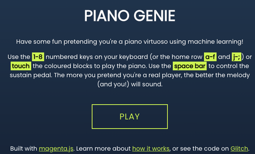 Piano Genie