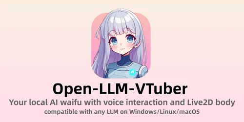Open‑LLM‑VTuber