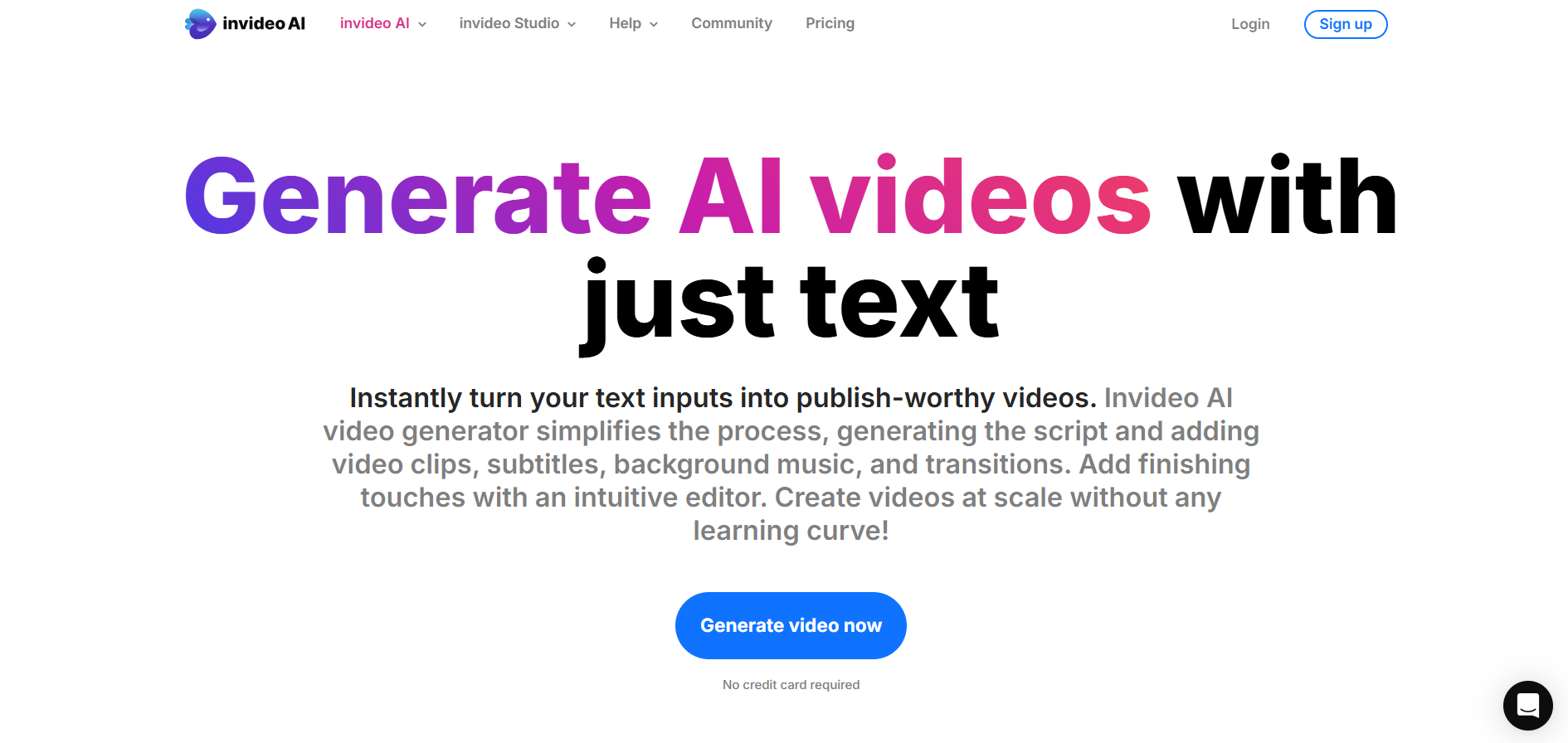 InVideo
