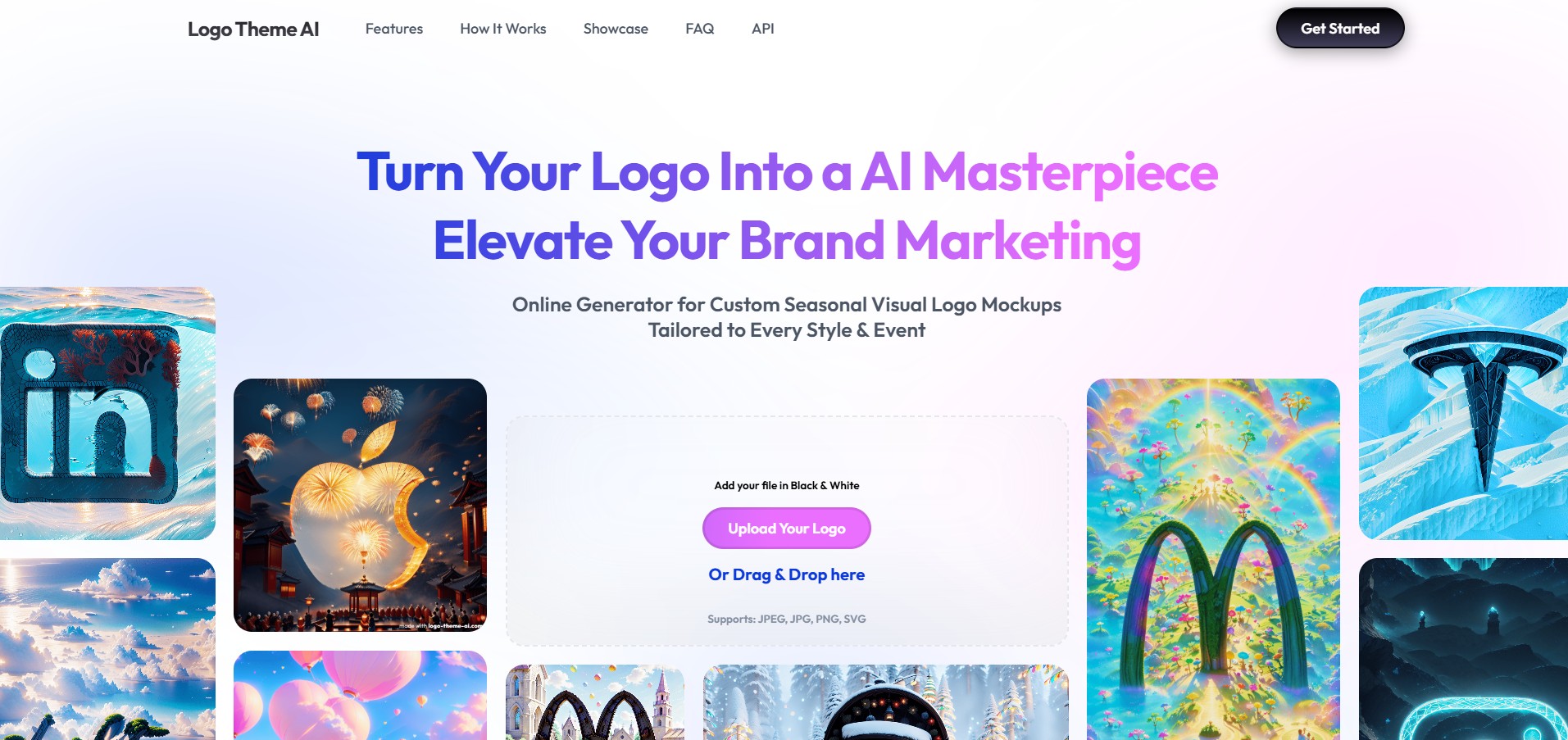 Logo Theme AI