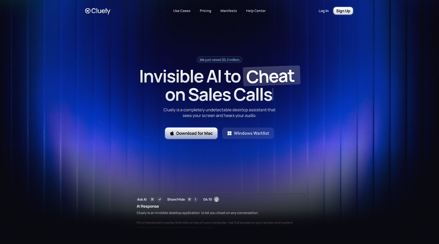 Cluely AI